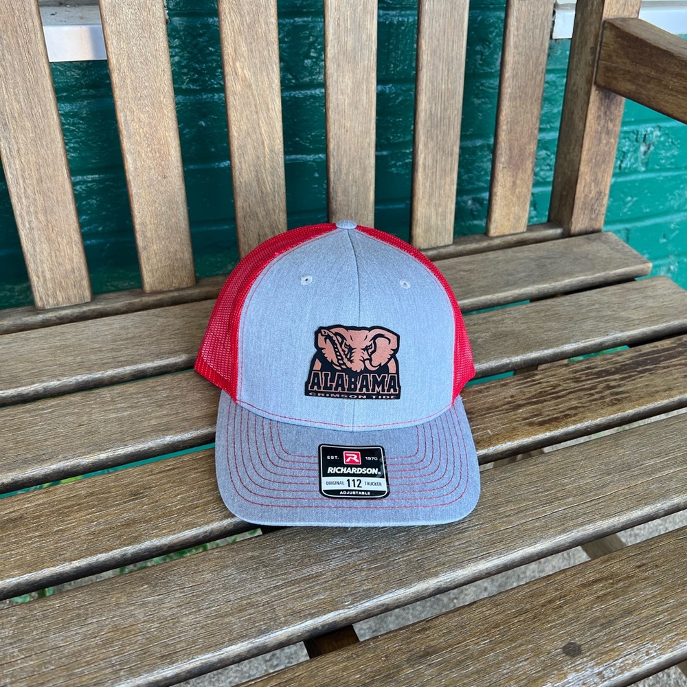 NWT Red and Gray Alabama Cap